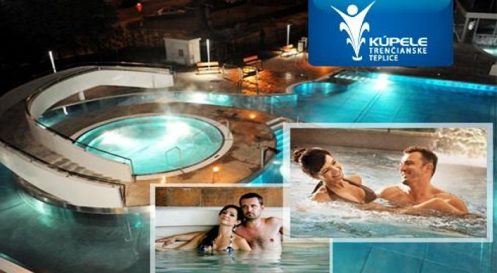 7-dňový kúpeľný wellness pobyt v Trenčianskych Tep