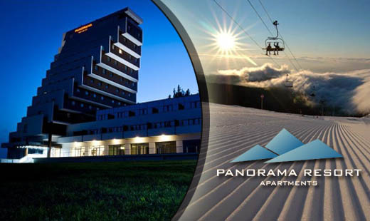 Rodinný apartmán pre 4 osoby v komplexe Panorama R