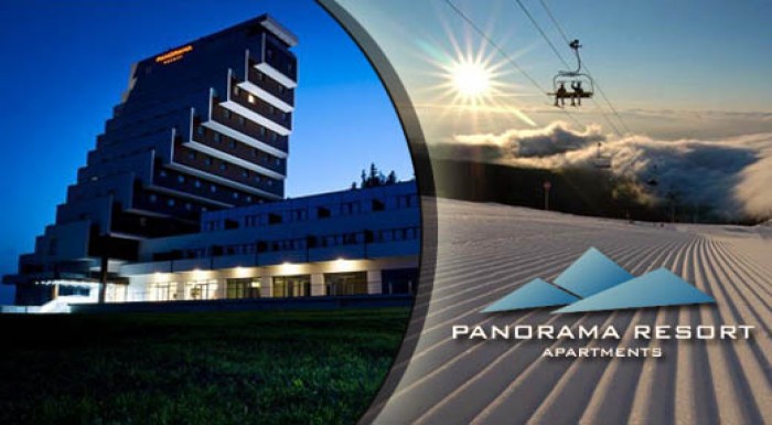 Rodinný apartmán pre 4 osoby v komplexe Panorama R