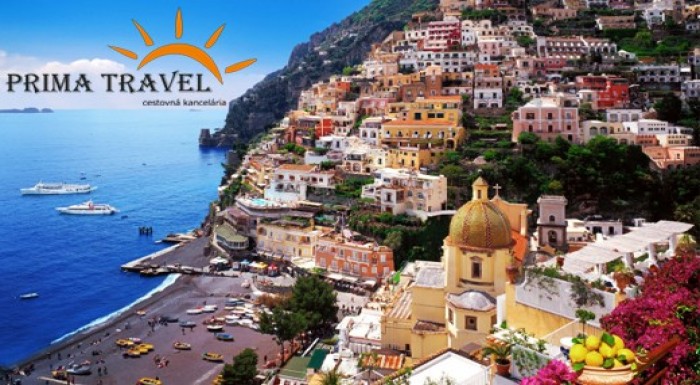 Očarujúce Južné Taliansko Capri, Neapol, Pompeje a