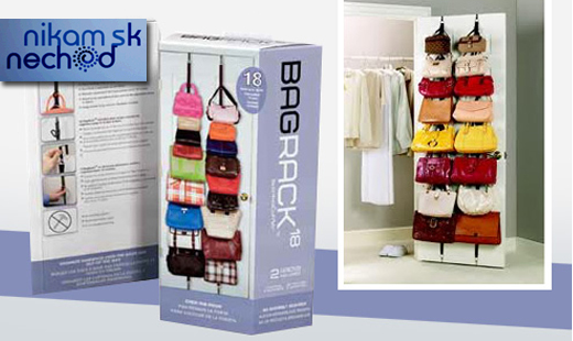 Organizér kabeliek Bag Rack