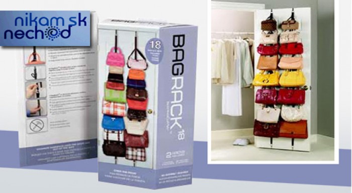 Organizér kabeliek Bag Rack