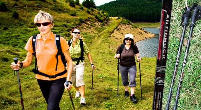 Kvalitné trekingové palice 