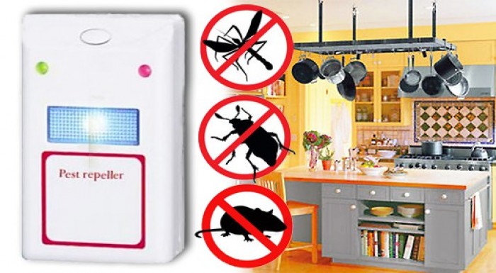 Elektrický odpudzovač hmyzu a hlodavcov za skvelýc