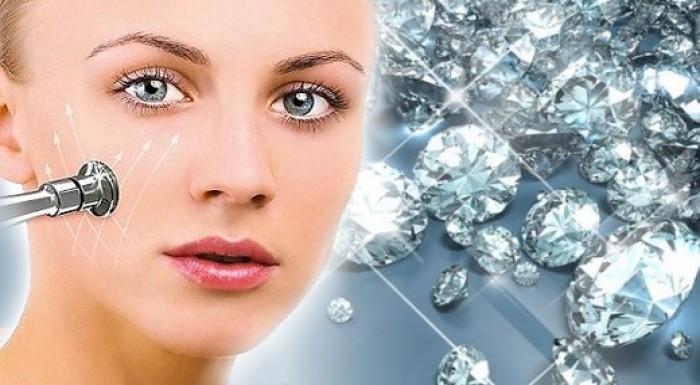 Diamantová dermbrázia, air masáž prístrojom Xíllia