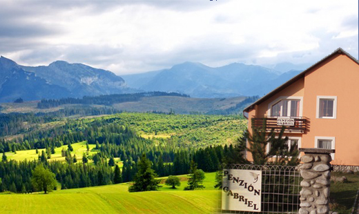 Relax vo Vysokých Tatrách v Penzióne Gabriel