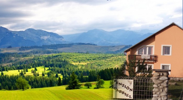 Relax vo Vysokých Tatrách v Penzióne Gabriel