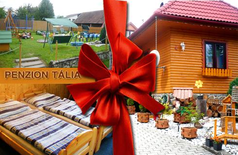 PRE VEĽKÝ ÚSPECH POKRAČUJEME! Chata Tália na Lipto