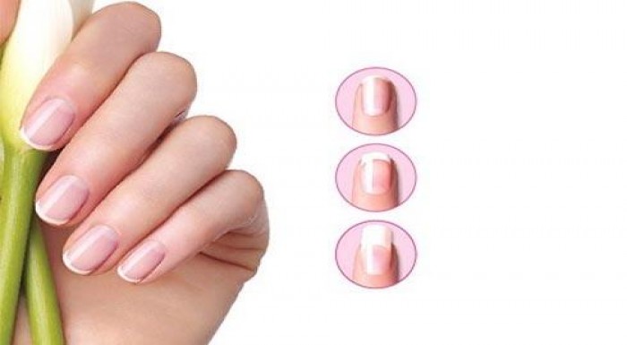 Majte krásne upravené nechty! Elegantná a jemná fr