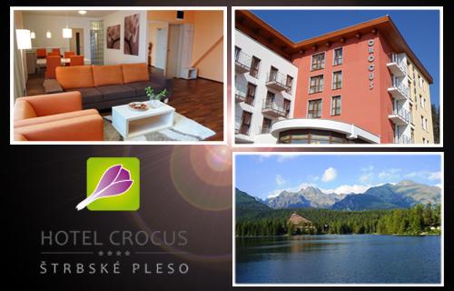 Užite si Veľkú noc v modernom Hoteli CROCUS**** na