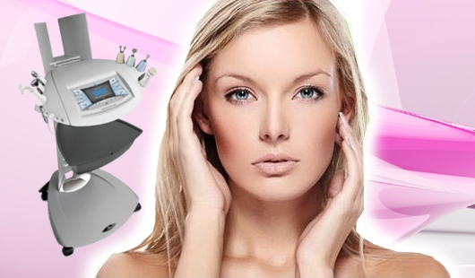 VITAMÍNOVÁ BOMBA - prístrojové ošetrenie pleti s v