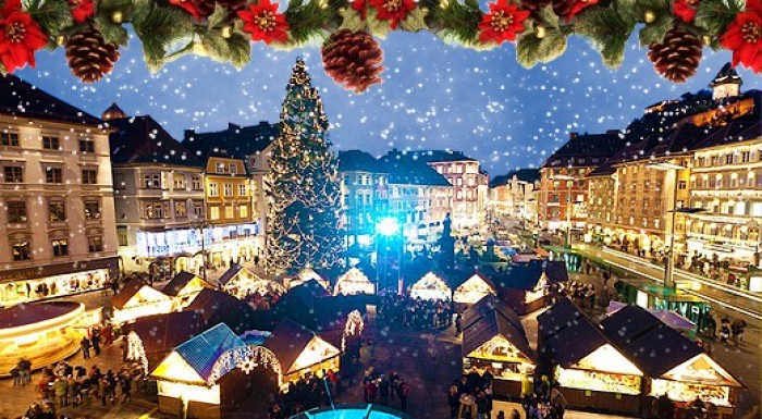 Zájazd do hlavného adventského mesta Rakúska-Graz