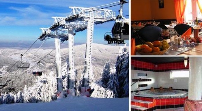 Uniknite pred zimou a chladom a relaxujte v Oščadn