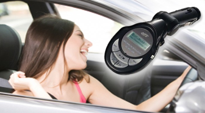 Špičkový FM transmitter do auta len za 8,90€ vráta