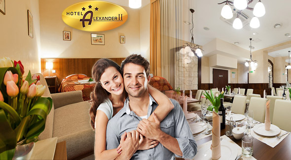 Užívajte si krásy Krakowa z trojhviezdičkového Hotela Alexander priamo v centre mesta.
