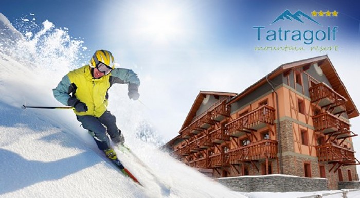 Exkluzívne apartmány vo Vysokých Tatrách s polpenz