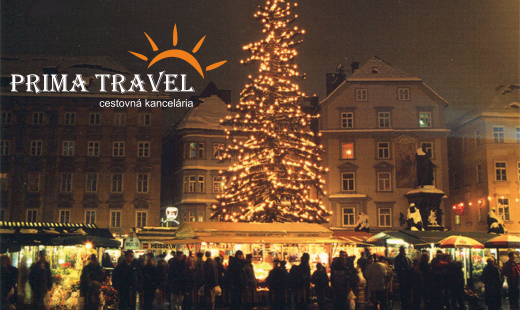 Zažite vianočnú rozprávku v Grazi...