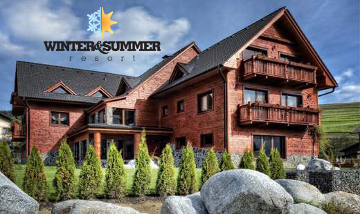 Exkluzívna dovolenka vo Winter & Summer Resort