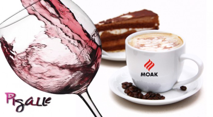 Príjemné posedenie pre dvoch v CAFFE & BAR MOAK