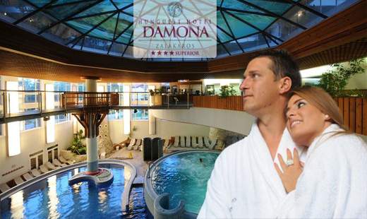 Wellness pobyt v hoteli Damona Superior**** pri Ba