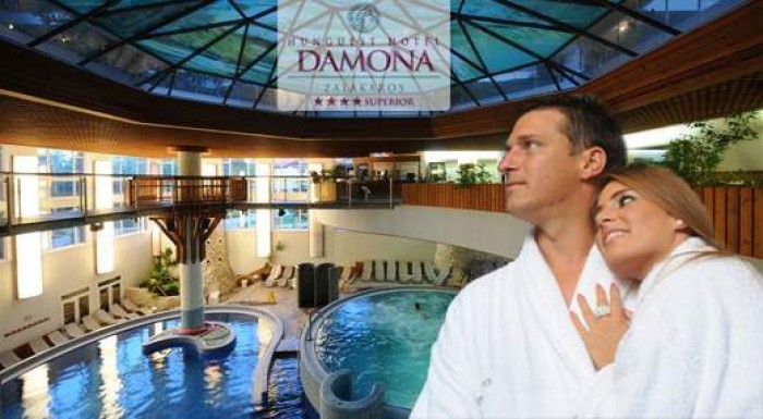 Wellness pobyt v hoteli Damona Superior**** pri Ba