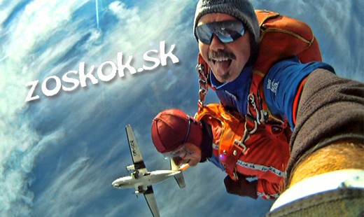 Tandemový zoskok z výšky až 3000m