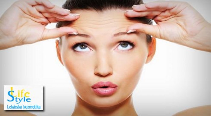 Len 79 € za aplikáciu botulotoxinu do vybranej lok