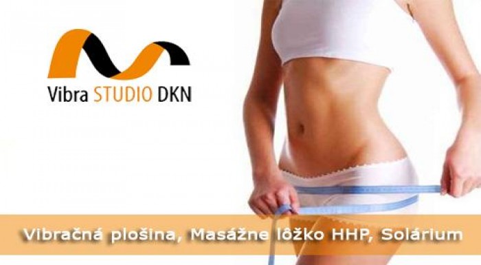 30€ kreditná permanentka na všetky služby vo Vibra