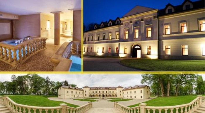 Kráľovský wellness pobyt na zámku v západných Čech