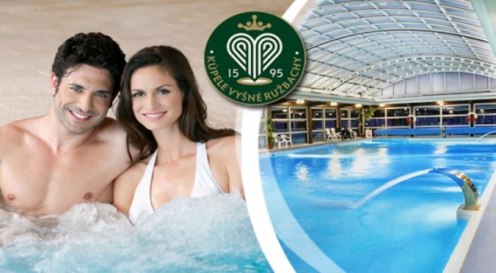 Wellness pobyt pre dvoch v Grófskych kúpeľoch v ho