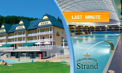 SUPER LAST MINUTE V Grand Hoteli Strand****