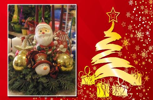 Ozdobný vianočný veniec pre spestrenie Vášho domov