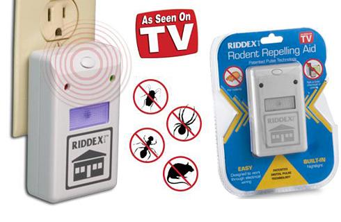 Elektrický odpudzovač hmyzu a hlodavcov teraz len 