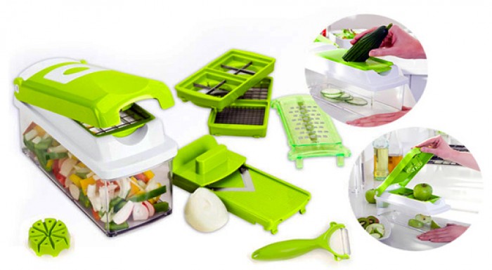 Multifunkčná sada kuchynských krájačov 