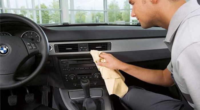 Kompletné tepovanie Vášho auta pre krásne čistý in