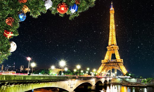 Adventný zájazd do Paríža