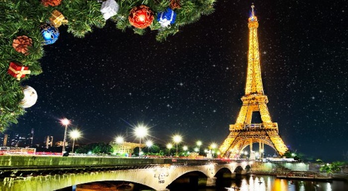Adventný zájazd do Paríža