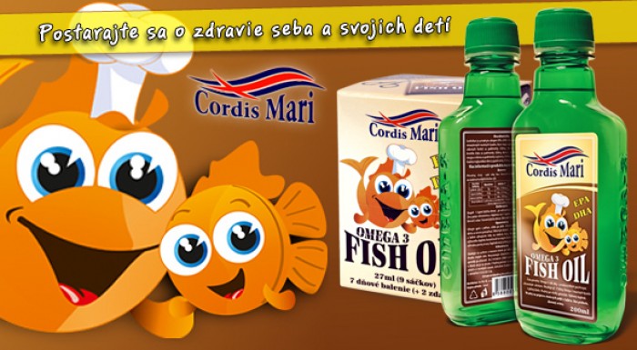 Kvalitné výživové doplnky s vysokým obsahom EPA a DHA v podobe OMEGA-3.