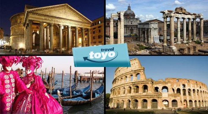 Spoznajte krásu Ríma a Benátok! 2 celé dni v Ríme 