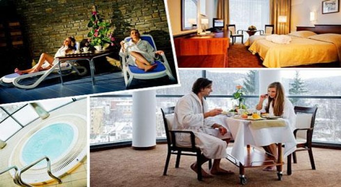 3-dňový Wellness pobyt v novom poľskom hoteli Kryn