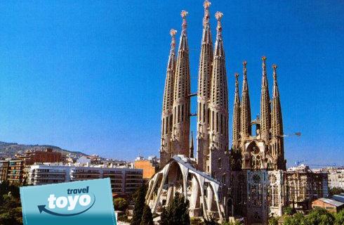 6 – dňový zájazd pre 1 osobu-  Miláno, Barcelóna, 