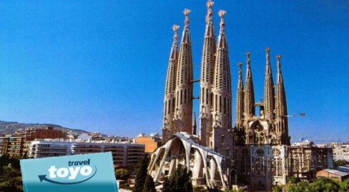 6 – dňový zájazd pre 1 osobu-  Miláno, Barcelóna, 