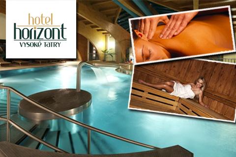 „Jarný pobyt v Tatrách“ - 119 eur/2 osoby/2 noci v