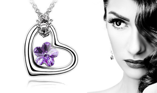 Ozdobte sa krásnym šperkom s crystal Elements