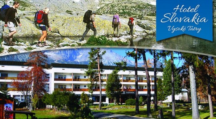 Skvelý pobyt priamo pod vrcholom Lomnického štítu