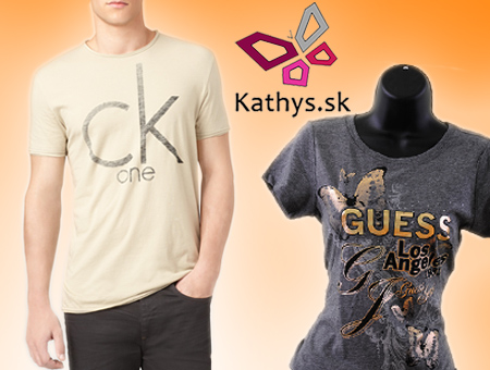 Výpredaj značkového oblečenia.