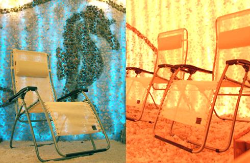 45 minútový relaxačný pobyt  v soľnej jaskyni len 