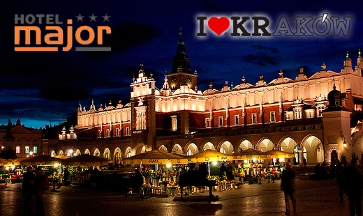 Romantické 3 dni v Krakowe