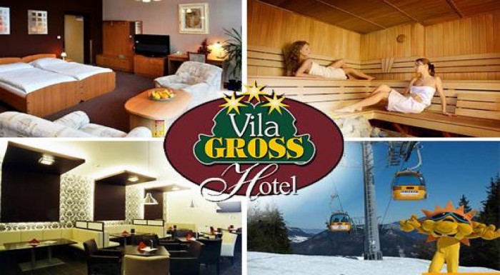 35 €/osoba/2 noci v hoteli Vila Gross*** na Liptov