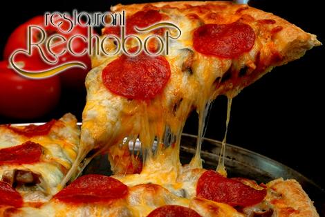 Potešte svoje chuťové poháriky chrumkavou pizzou v